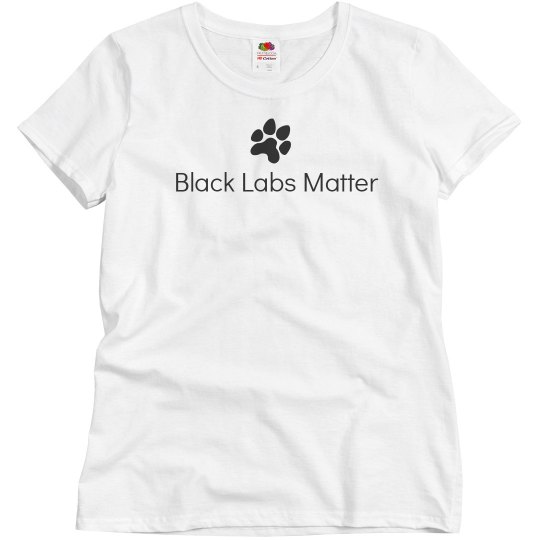 Black/All Labs Matter