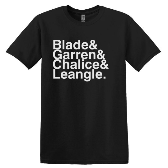 blade bacon strips shirt