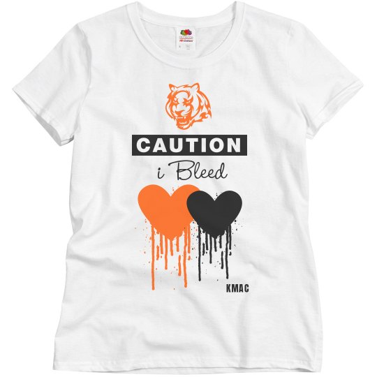 Bleed orange/black Bleed orange/black