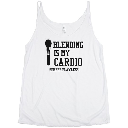 Blending is my cardio