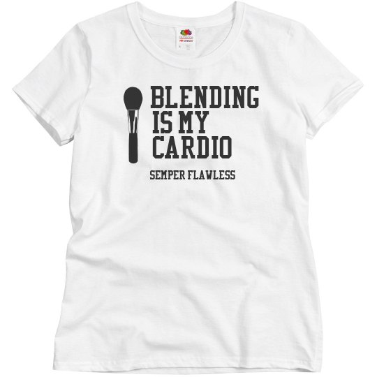 Blending is my cardio tee Blending is my cardio tee
