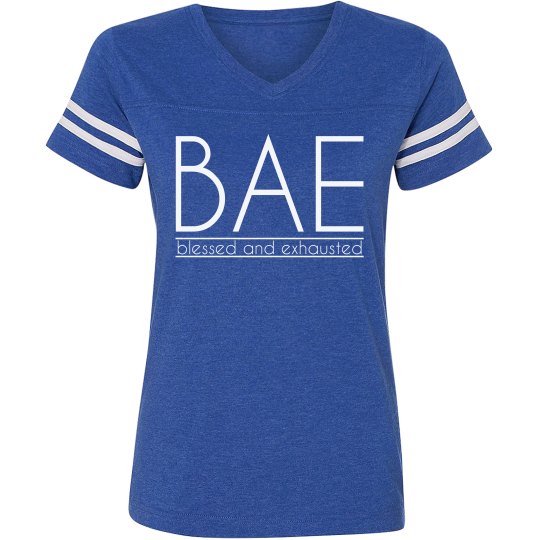 Blessed and Exhausted Blessed and Exhausted