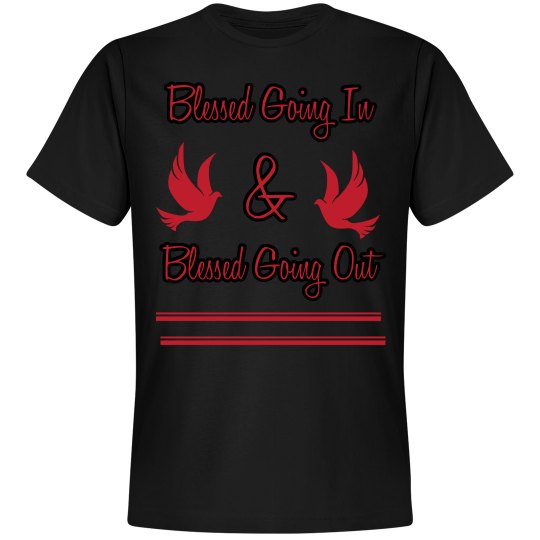 Blessed Going In/Out 