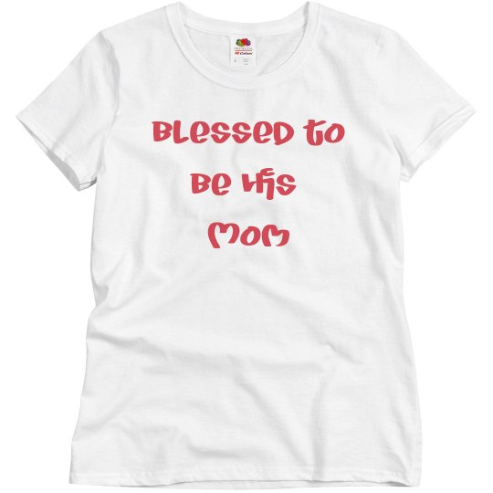 Blessed mom tee Blessed mom tee