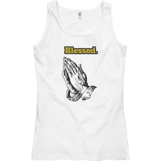 Blessed Tank Top.