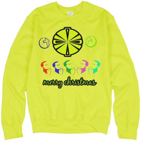 blessing of god in holy christmas