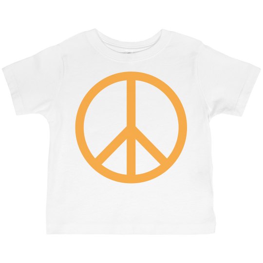 Bliss In Me Toddler Peace Tee