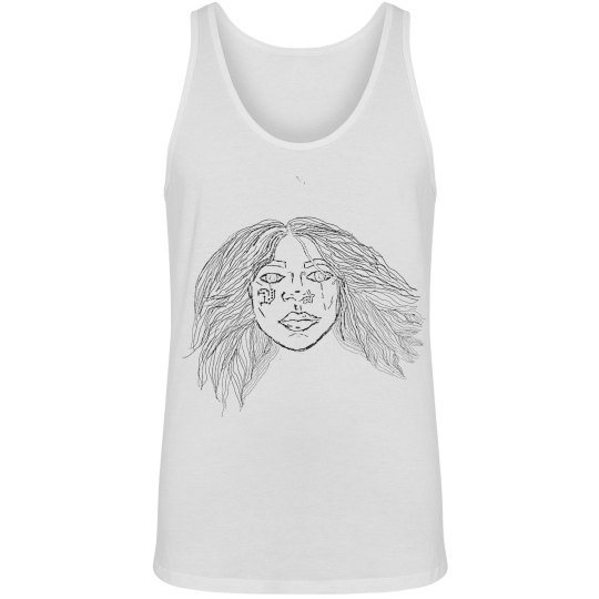 BLK FACE OUTLINE TANK