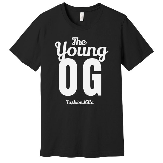 Blk Young OG Tee