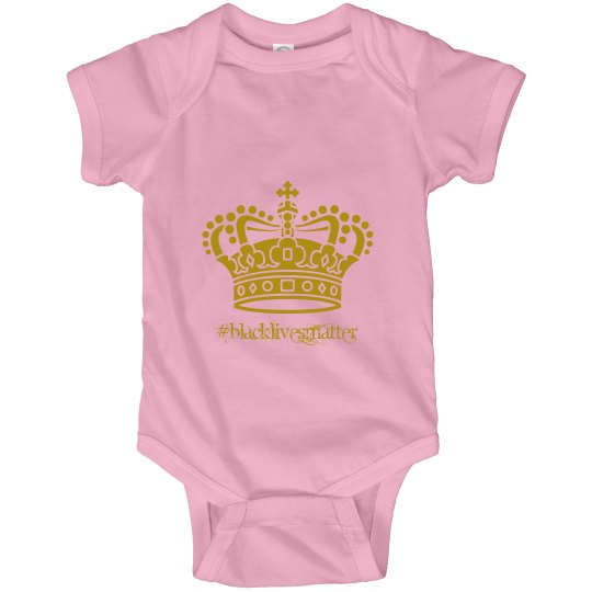 BLM Baby Onesie BLM Baby Onesie