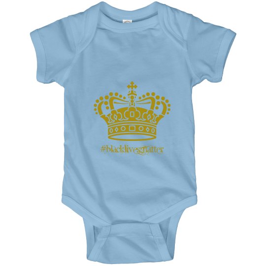 BLM Baby Onesie