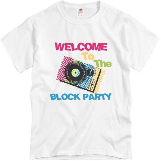 Block Party Tee