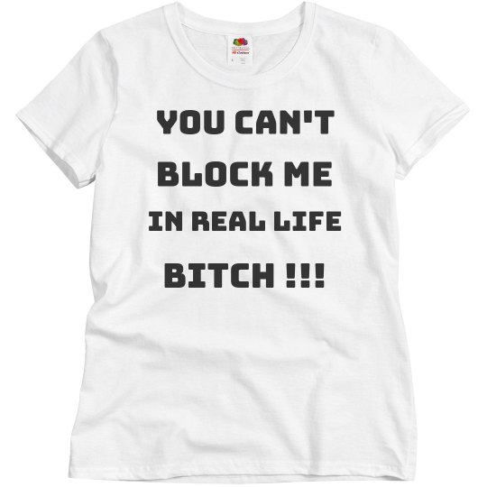 Block tee