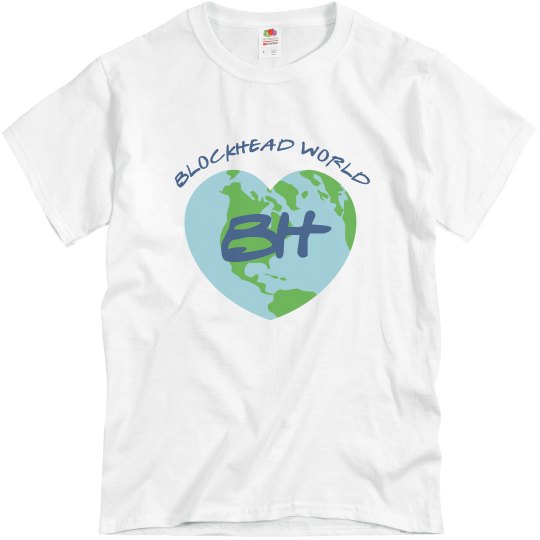 Blockhead World Tee