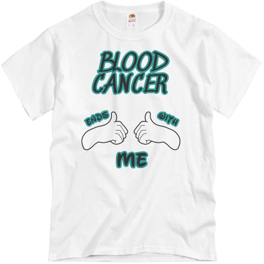 Blood cancer ends Blood cancer ends