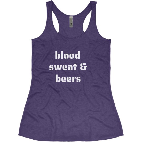 Blood Sweat & Beers