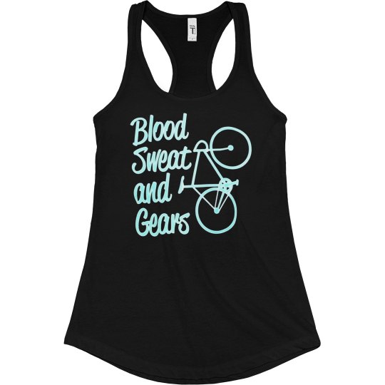 BLOOD, SWEAT & GEARS