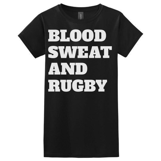 Blood Sweat & Rugby Blood Sweat & Rugby