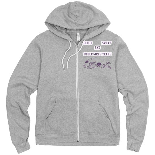 BloodMarked Rugby Hoodie