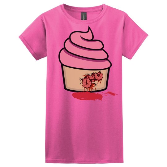Bloody Cupcake T-Shirt 