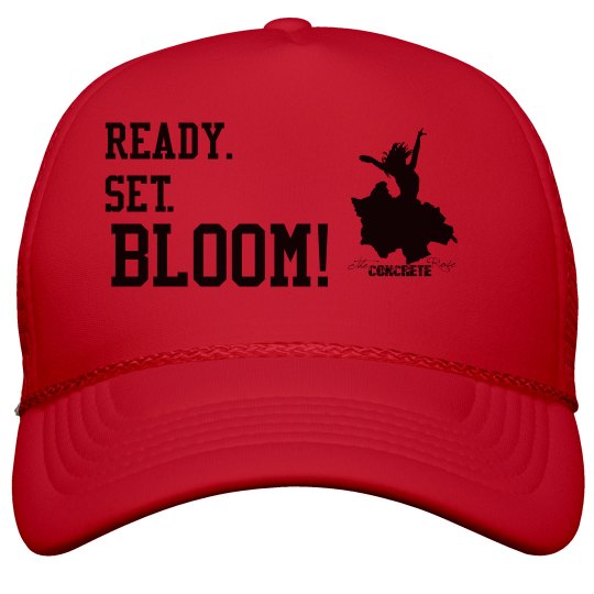 BLOOM GIRL HAT