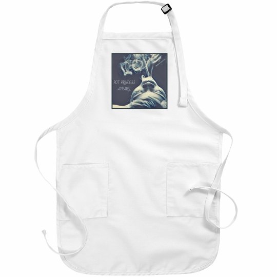 Blowin Smoke apron 