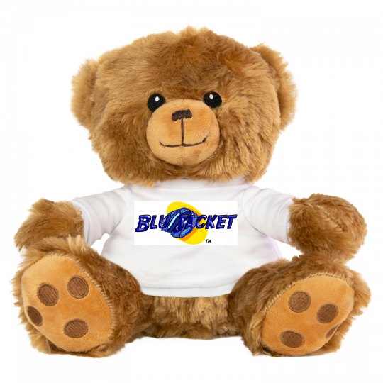 Blu Jacket Logo Oogles Bear Blu Jacket Logo Oogles Bear