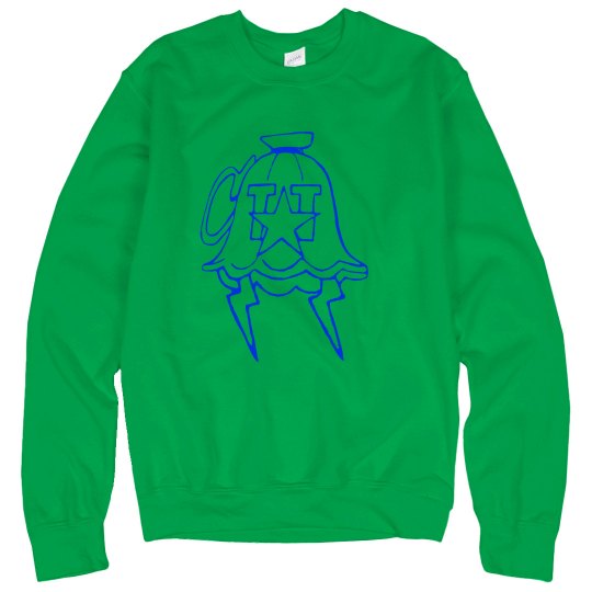 BLU MONIKER CREWNECK