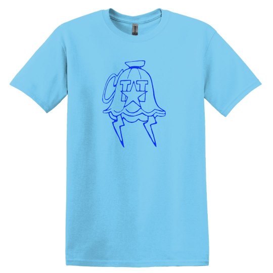 BLU MONIKER TEE