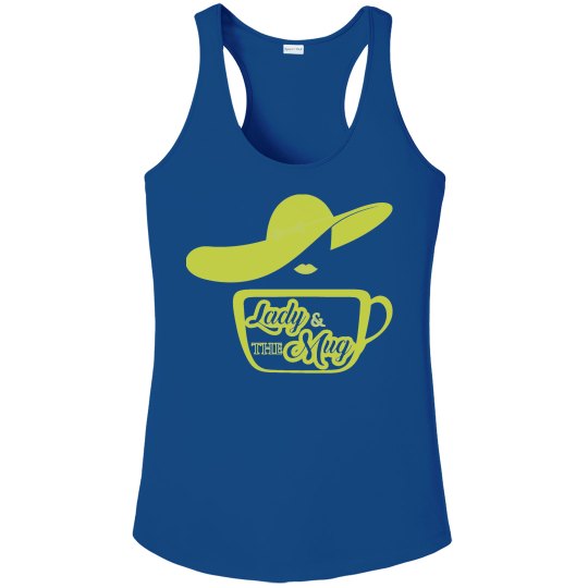 Blue & Yellow Performance Tank Blue & Yellow Performance Tank