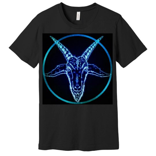 Blue Baphomet 3