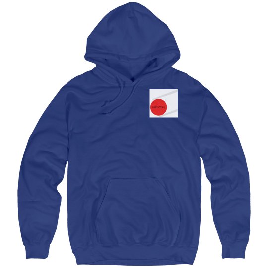 Blue CHOPSTICKS LOGO Hoodie Blue CHOPSTICKS LOGO Hoodie