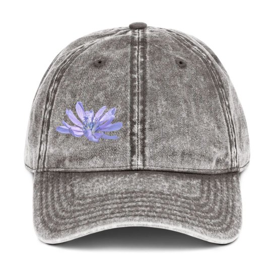 Blue Cornflower Lucy LaRue Baseball Hat