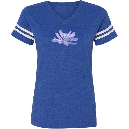 Blue Cornflower Lucy LaRue Sports Shirt