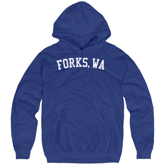 blue forks hoodie blue forks hoodie