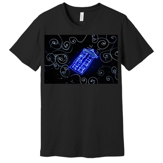 Blue Light Paint Tardis Blue Light Paint Tardis