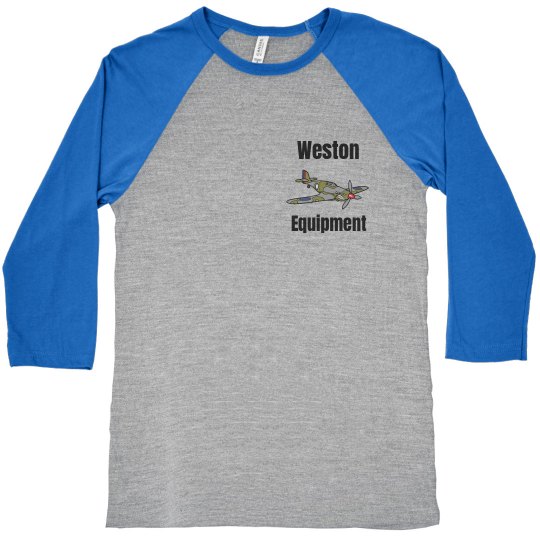 Blue Long Sleeve Zombie