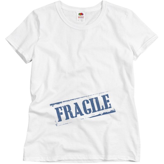 Blue Maternity T-Shirt Blue Maternity T-Shirt