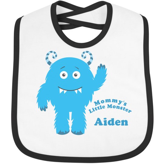 Blue Monster Baby Boy