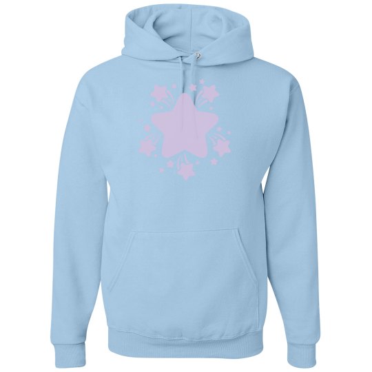 Blue star hoodie Blue star hoodie