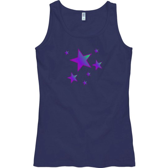 blue star top