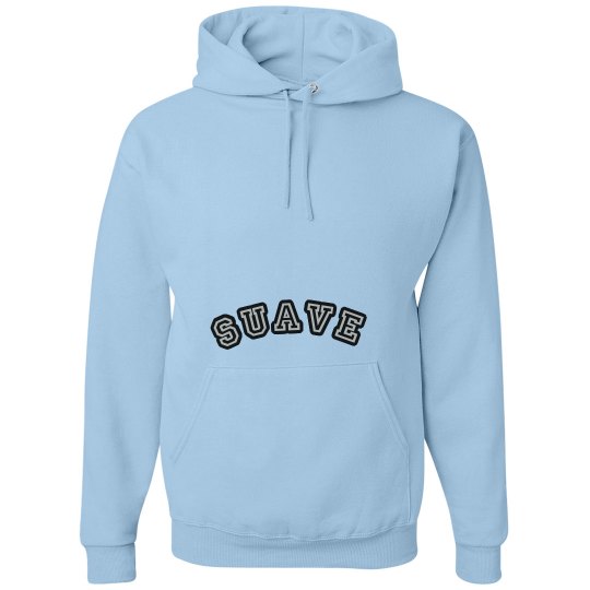 Blue suave sweatshirt Blue suave sweatshirt