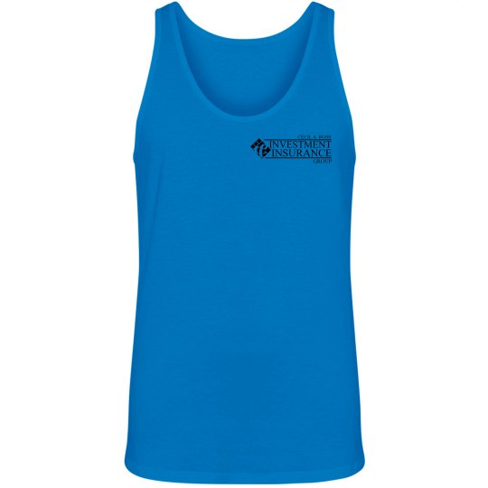 Blue Tank Top Blue Tank Top