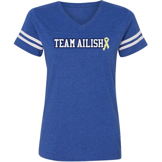 BLUE Team Ailish