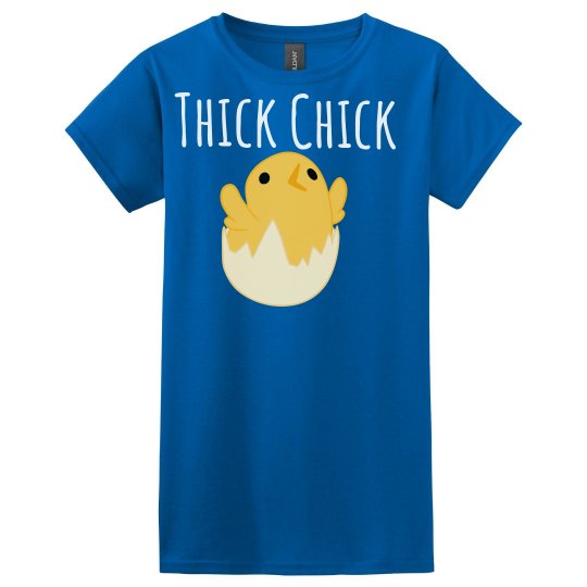 Blue tee w/ yellow graphic 