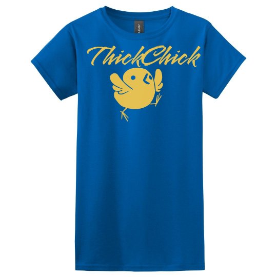 Blue tee w/yellow graphic Blue tee w/yellow graphic