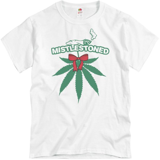 Blunt mistle stoned Tee