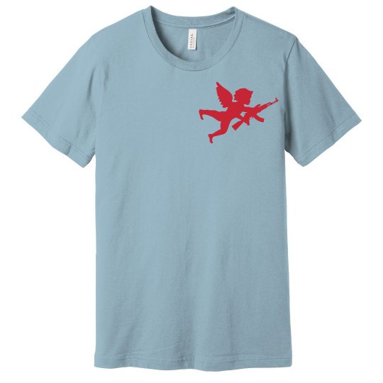 Blu/Red/Wht Nbhd Heroes Tee 2
