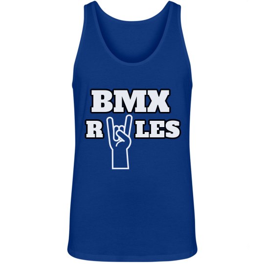 BMX Rules Tank BMX Rules Tank
