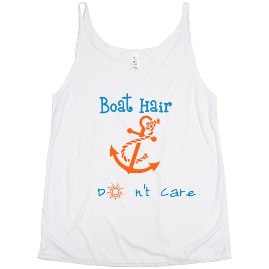 Boat Hair Dont Care